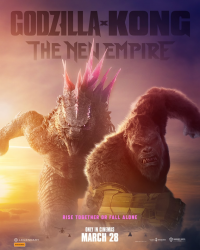 Godzilla x Kong : Le Nouvel Empire.