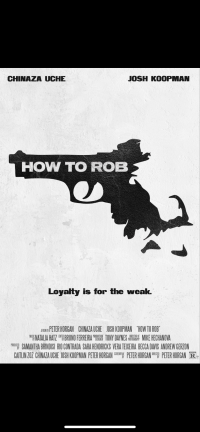 How To Rob